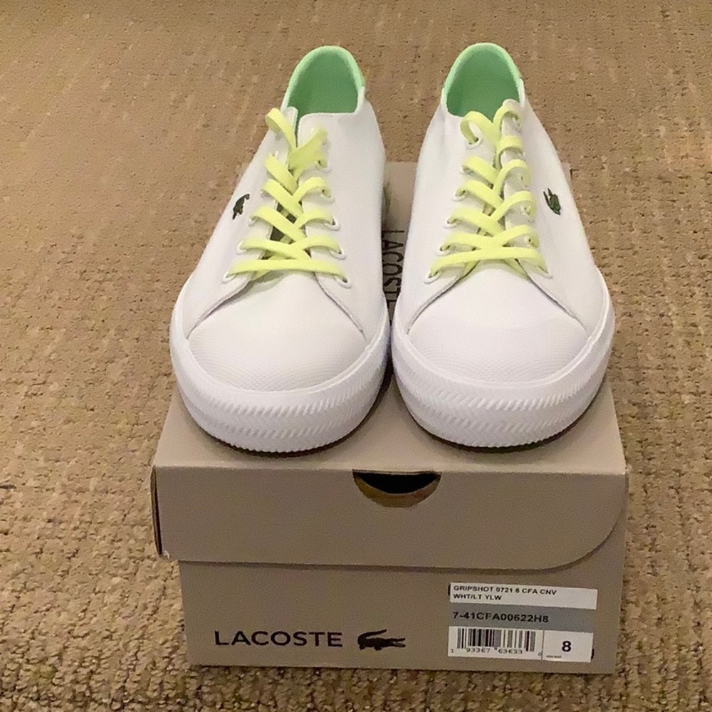 Lacoste sneakers